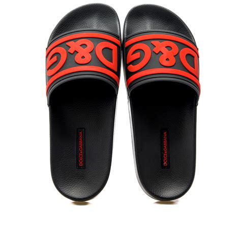 dolce gabbana slides for sale.